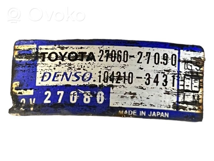 Toyota Verso Generatorius 2706027090
