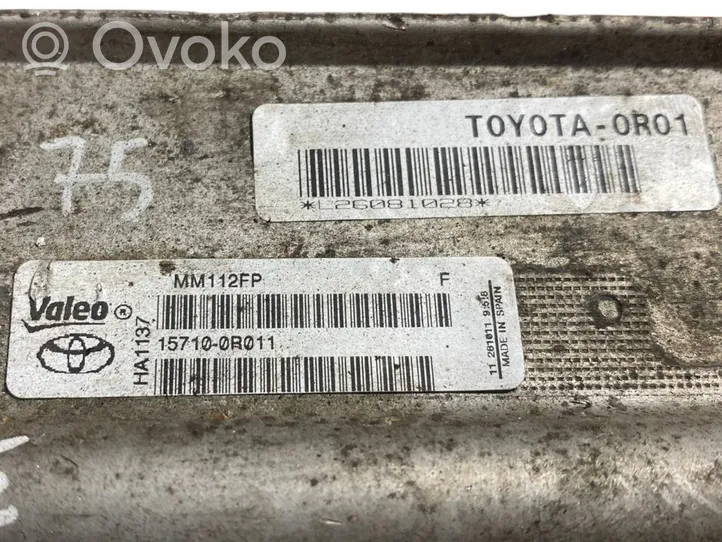 Toyota RAV 4 (XA30) Chłodnica oleju 157100R011