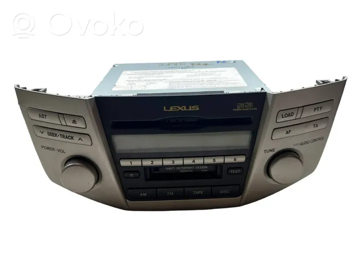 Lexus RX 330 - 350 - 400H Unità principale autoradio/CD/DVD/GPS 8612048230