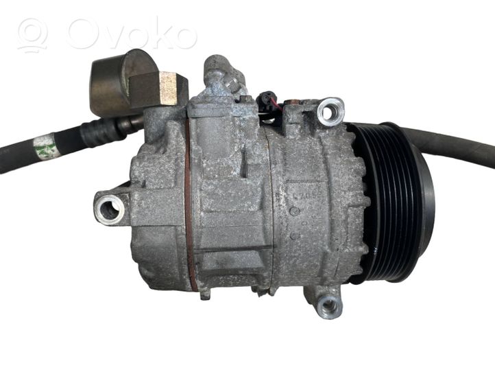 Mercedes-Benz C W203 Air conditioning (A/C) compressor (pump) A0012305511