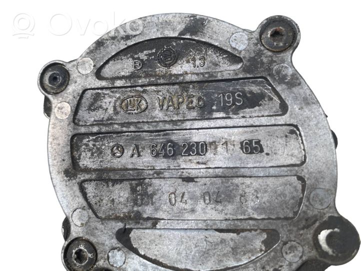 Mercedes-Benz CLC CL203 Alipainepumppu A6462300165