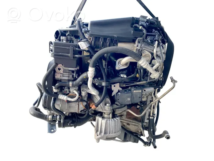 Mercedes-Benz C W204 Moottori 651911