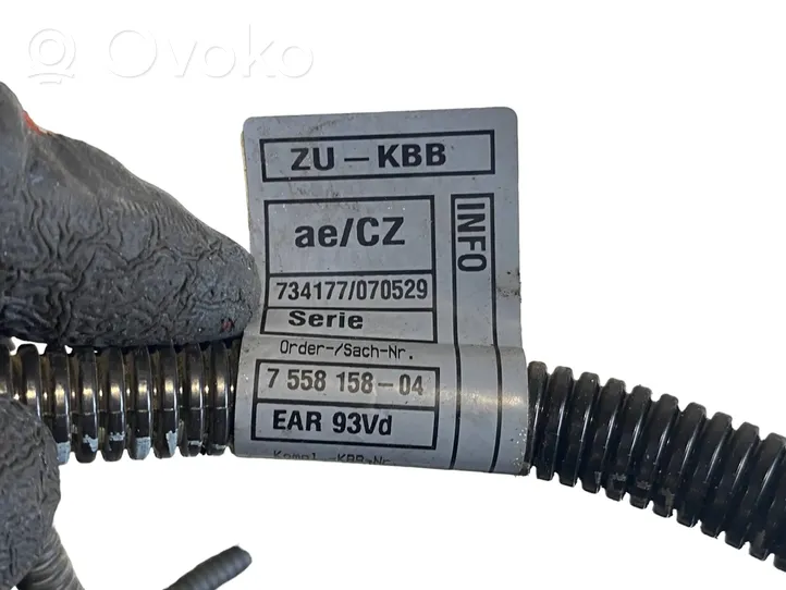 BMW X5 E70 Faisceau de câblage pour moteur 7540882