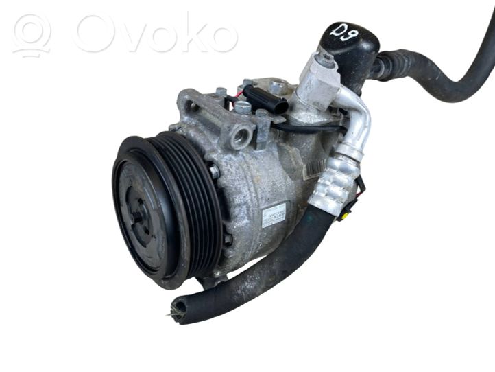 A0002309011 MercedesBenz C W203 Air conditioning (A/C) compressor