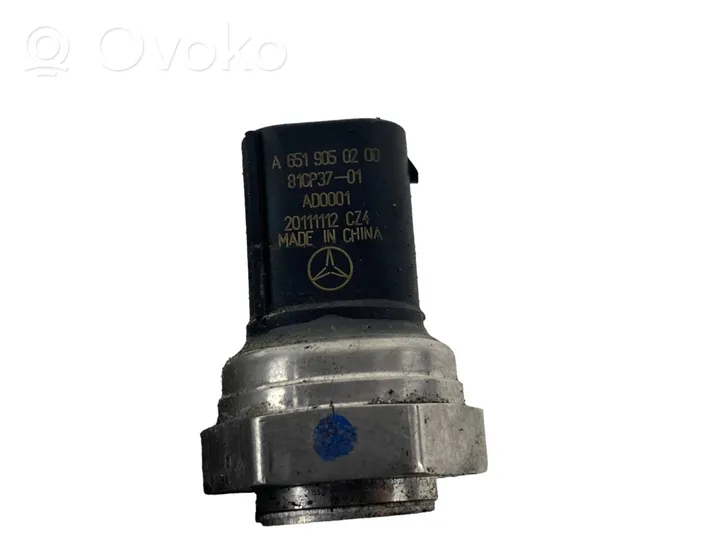 Mercedes-Benz E W212 Sensore di pressione dei gas di scarico A6519050200