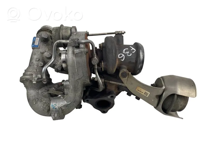 Mercedes-Benz C W204 Turbina A6510905780