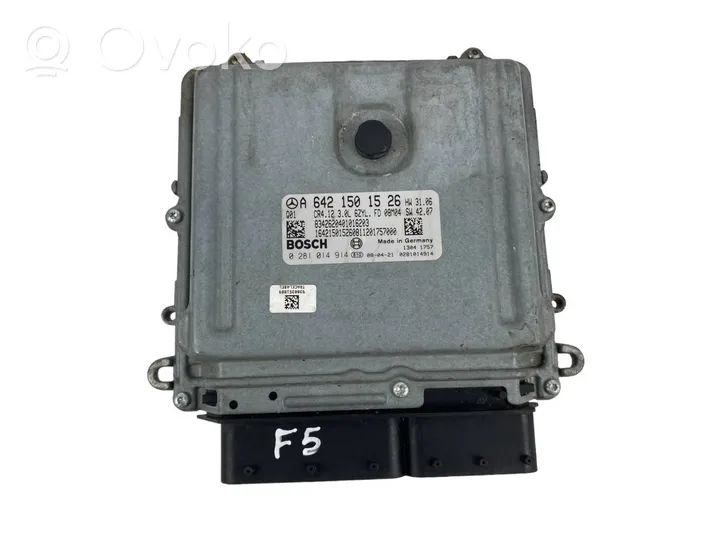 Mercedes-Benz CLK A209 C209 Calculateur moteur ECU A6421501526