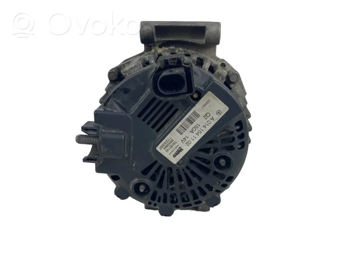 Mercedes-Benz C W204 Generatore/alternatore A0141541102