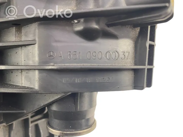 Mercedes-Benz C W204 Collecteur d'admission A6510900037