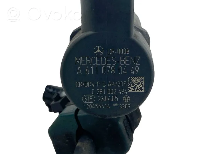 Mercedes-Benz C W203 Tuyau de conduite principale de carburant A6460700295