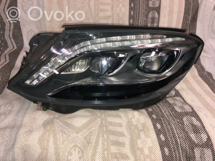 Mercedes-Benz S W222 Lampa przednia 030127623128