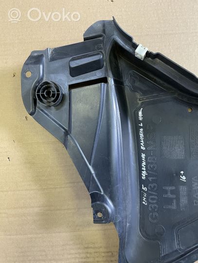 BMW 5 G30 G31 Osłona pod zderzak przedni / Absorber 51718060031