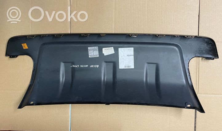 Land Rover Range Rover Sport L494 Rivestimento della parte inferiore del paraurti posteriore JK6217K950AAW