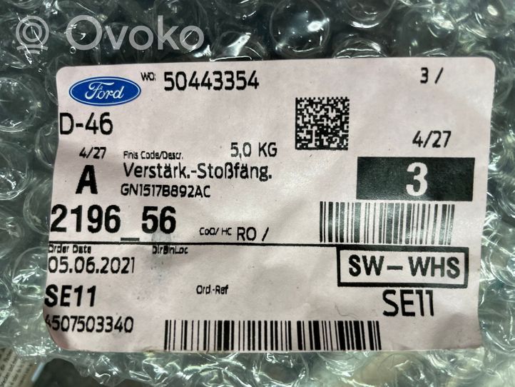 Ford Ecosport Odbój zderzaka tylnego GN1517B892AC