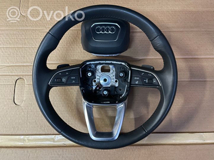 Audi Q7 4M Ohjauspyörä 8W0880201AQ