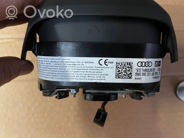 Audi Q7 4M Ohjauspyörä 8W0880201AQ