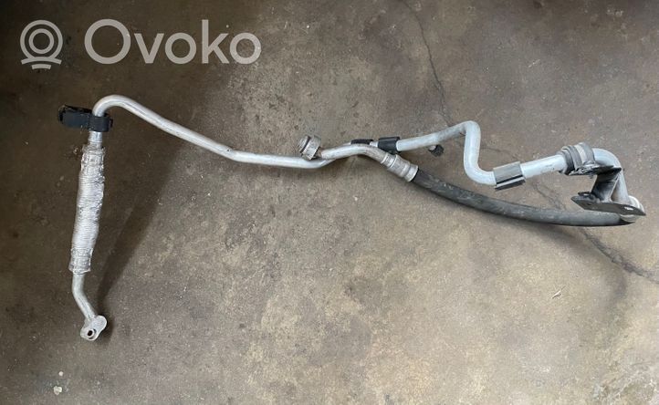 Volkswagen Golf VI Tubo flessibile aria condizionata (A/C) 1K0820743FD