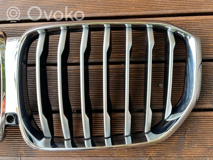 BMW X5 G05 Grille de calandre avant 20240006541