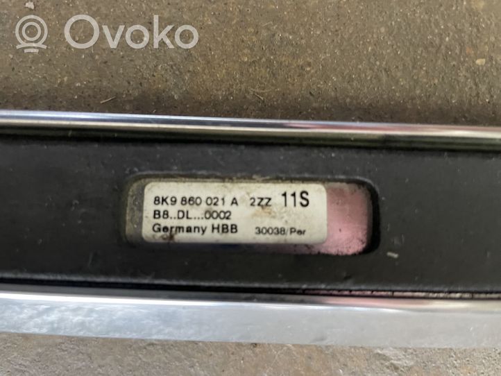 Audi A4 S4 B8 8K Osłona relingu dachowego BK9860021A