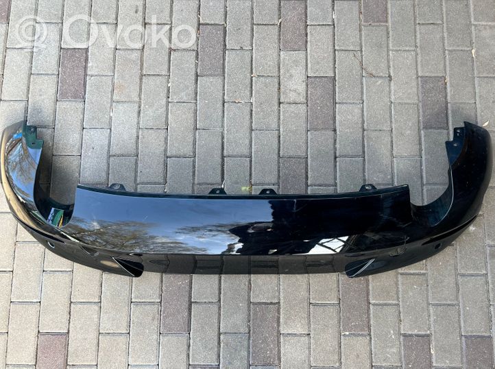 Mazda 3 Rivestimento della parte inferiore del paraurti posteriore BCKN50222