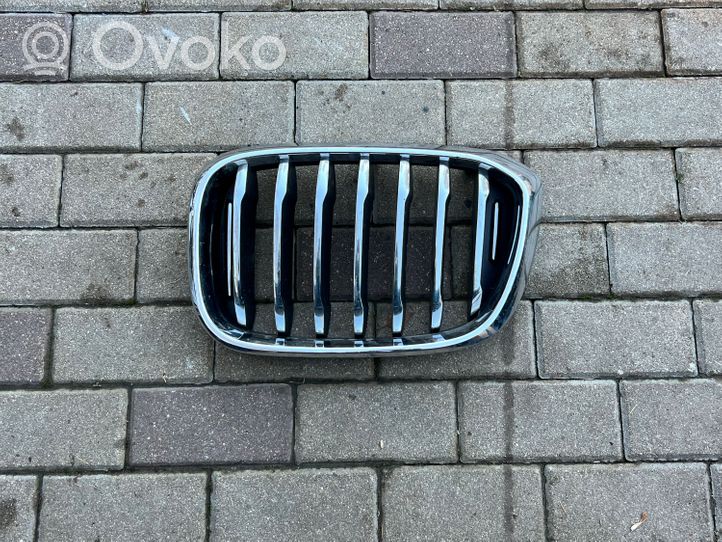 BMW X3 G01 Maskownica / Grill / Atrapa górna chłodnicy 19297610