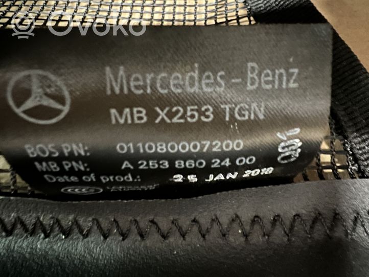 Mercedes-Benz GLC X253 C253 Занавеска A2538602400