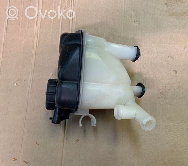 Mercedes-Benz GL X166 Coolant expansion tank/reservoir A0005840807