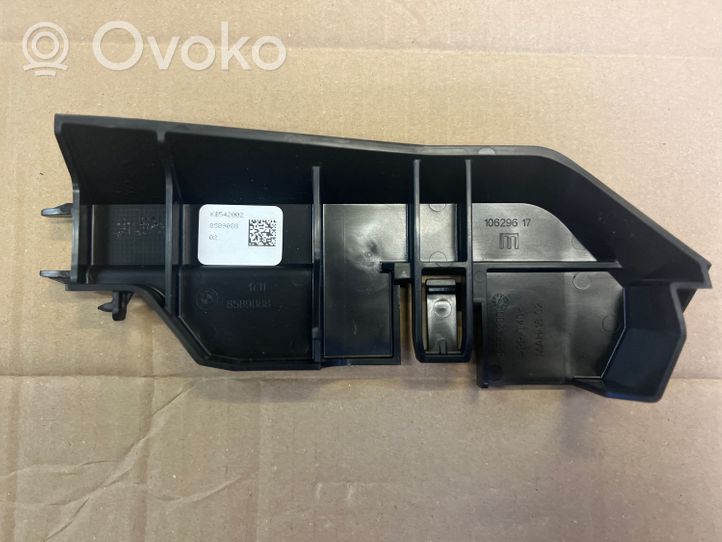 BMW X5 G05 Panel mocowania chłodnicy / góra 17118589088