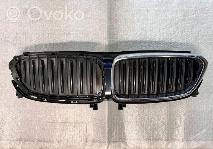 BMW 6 G32 Gran Turismo Déflecteur d'air de radiateur de refroidissement 5113187156