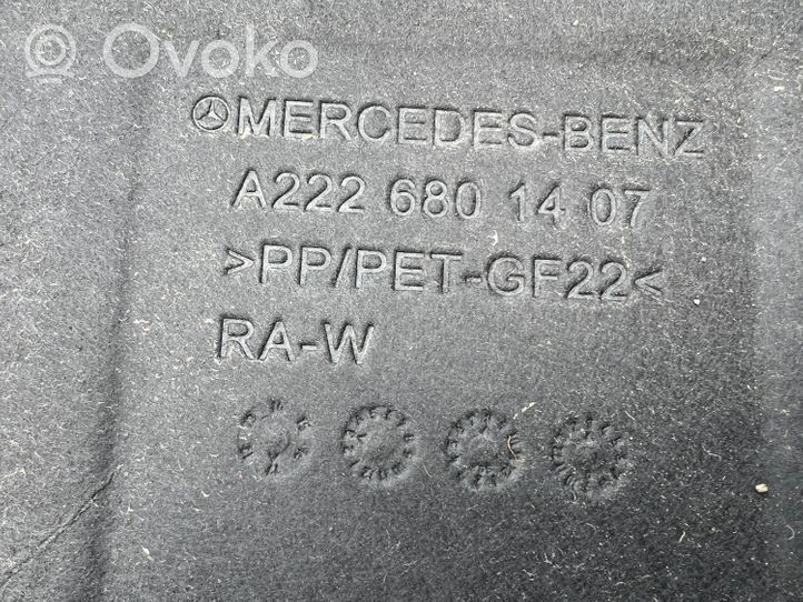 Mercedes-Benz S W222 Osłona podwozia przednia A2226801407