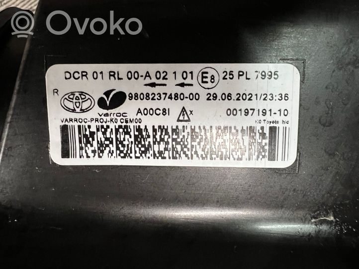 Toyota Proace Ajovalon kannake SU001A6090