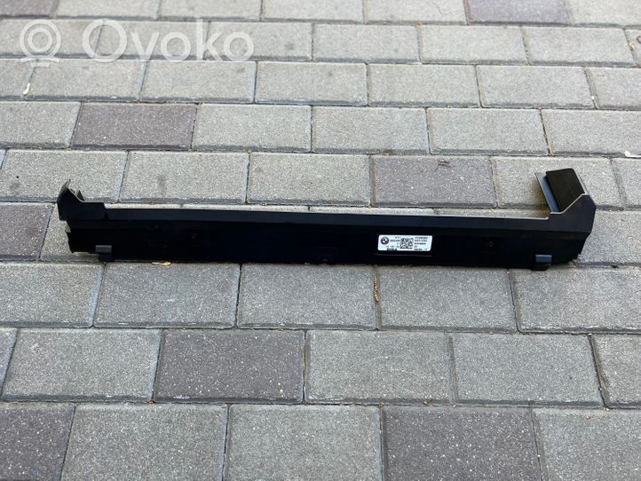 BMW X6 G06 Staffa del pannello di supporto del radiatore parte superiore 17118589086