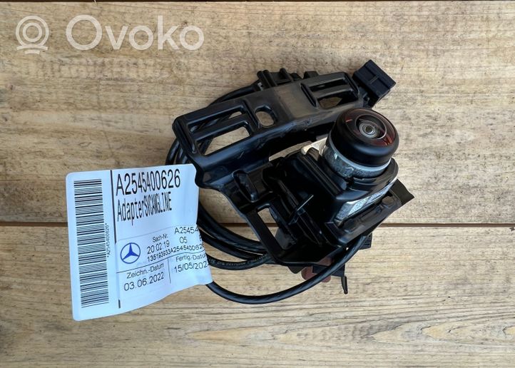 Mercedes-Benz GLE (W166 - C292) Modulo di controllo del punto cieco A0009059312