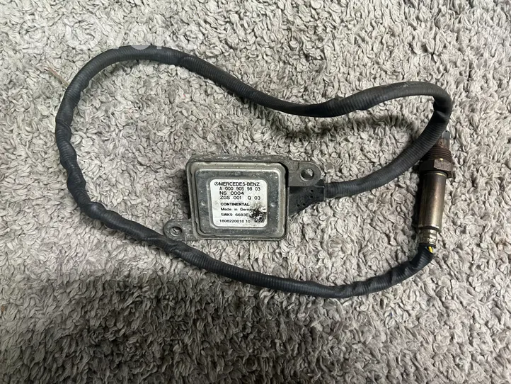 Mercedes-Benz C W205 Sonde lambda A0009059803