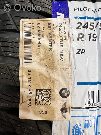 BMW iX3 G08 Cerchione in lega R19 6895627