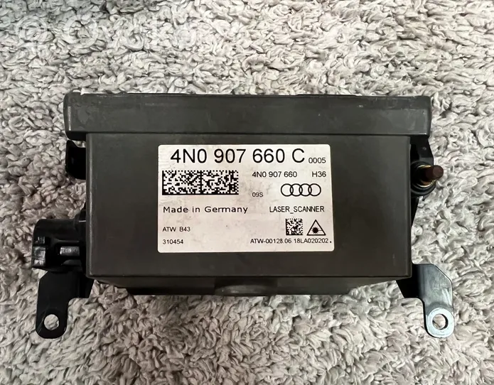 Audi A8 S8 D5 Radar / Czujnik Distronic 4N0907660C
