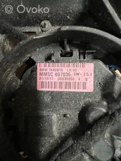 BMW X3 G01 Elektryczne lusterko boczne drzwi przednich 51168491673