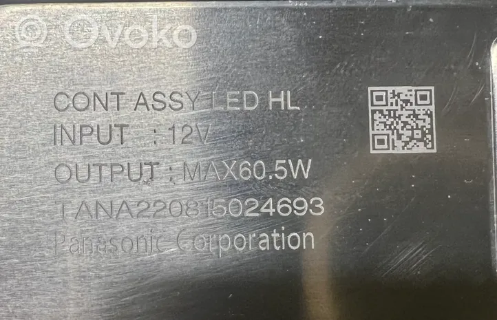 Nissan Qashqai J12 Moduł sterujący statecznikiem LED 1008D02G