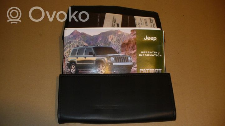 Jeep Patriot Carnet d'entretien d'une voiture 