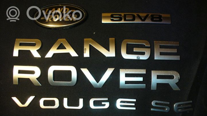 Rover Range Rover Valmistajan merkki/logo/tunnus 