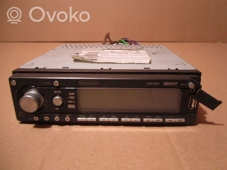 Volkswagen Polo III 6N 6N2 6NF Radio/CD/DVD/GPS-pääyksikkö 