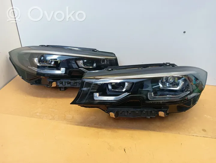 BMW 3 G20 G21 Lot de 2 lampes frontales / phare 