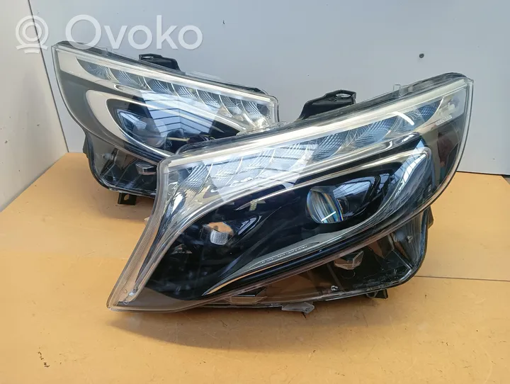 Mercedes-Benz Vito Viano W447 Headlights/headlamps set 