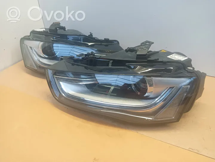 Audi A4 S4 B8 8K Headlights/headlamps set 