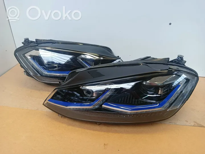 Volkswagen Golf VII Headlights/headlamps set 