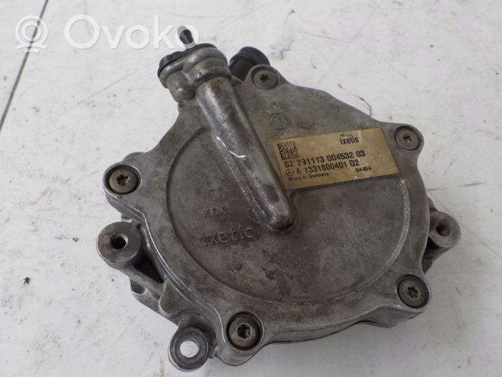 Mercedes-Benz A W176 Alipainepumppu A1331800401