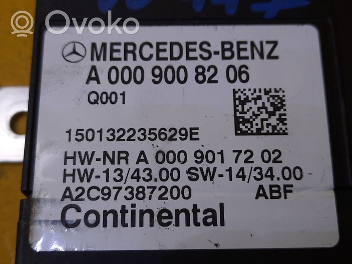 Mercedes-Benz V Class W447 Другие блоки управления / модули A0009008206