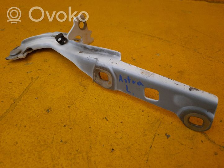 Opel Astra K Charnière, capot moteur 39032149