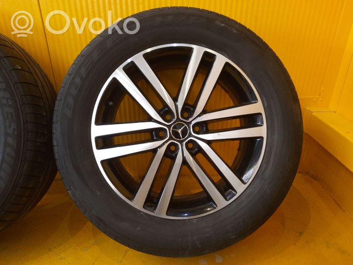 Mercedes-Benz W470 R19 alloy rim 