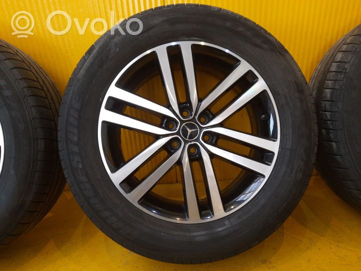 Mercedes-Benz W470 R19 alloy rim 